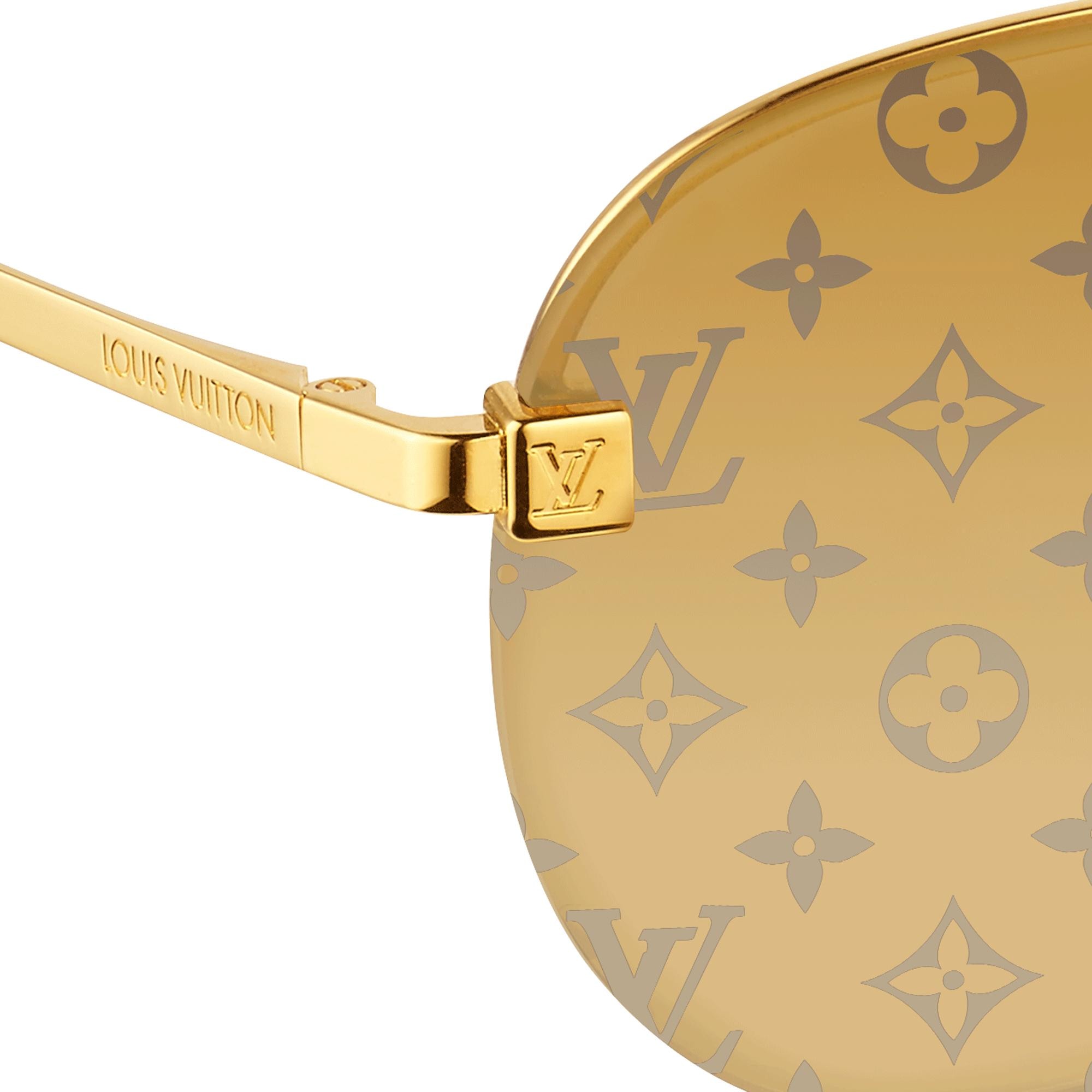 Gafas de sol Clockwise S00 Hombre Accesorios Gafas de sol | LOUIS VUITTON (Zoom de producto)