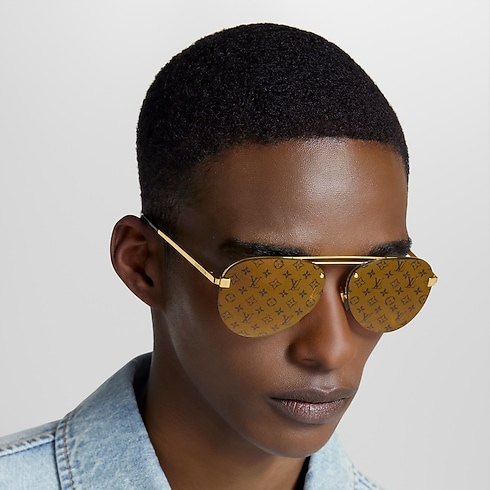 Gafas de sol Clockwise S00 Hombre Accesorios Gafas de sol | LOUIS VUITTON (Zoom de producto)