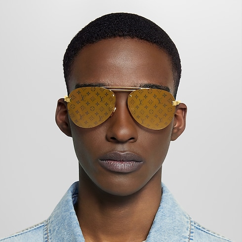 Gafas de sol Clockwise S00 Hombre Accesorios Gafas de sol | LOUIS VUITTON (Zoom de producto)