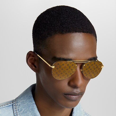 Gafas de sol Clockwise S00 Hombre Accesorios Gafas de sol | LOUIS VUITTON (Zoom de producto)