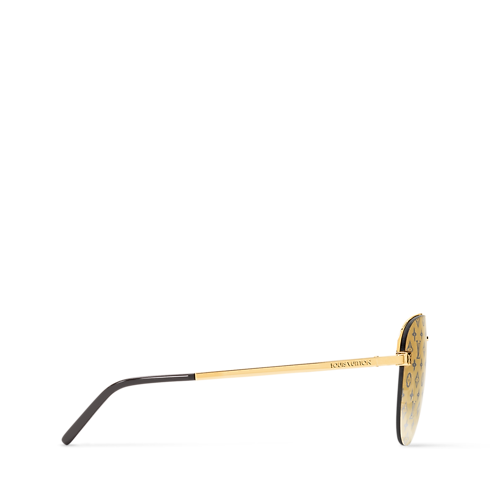 Gafas de sol Clockwise S00 Hombre Accesorios Gafas de sol | LOUIS VUITTON (Zoom de producto)