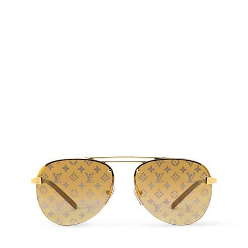 Gafas de sol Clockwise S00 Hombre Accesorios Gafas de sol | LOUIS VUITTON (Zoom de producto)
