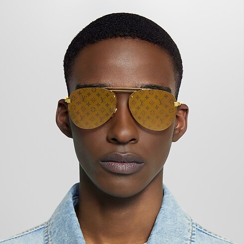 Gafas de sol Clockwise S00 Hombre Accesorios Gafas de sol | LOUIS VUITTON (Zoom de producto)