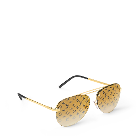 Gafas de sol Clockwise S00 Hombre Accesorios Gafas de sol | LOUIS VUITTON (Zoom de producto)