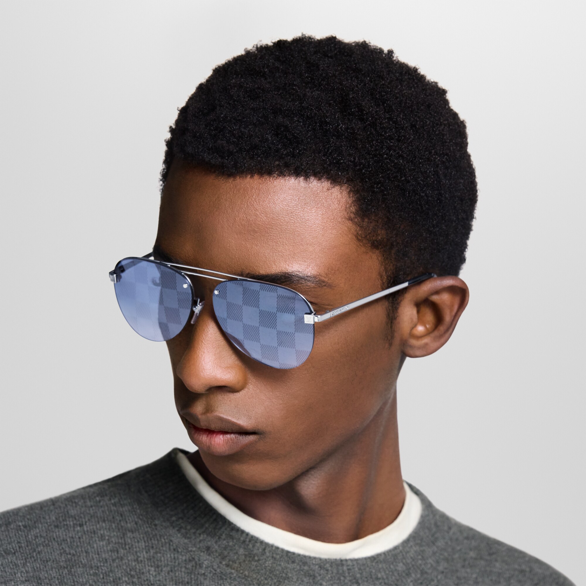 Gafas de sol Clockwise S00 Hombre Accesorios Gafas de sol | LOUIS VUITTON (Zoom de producto)