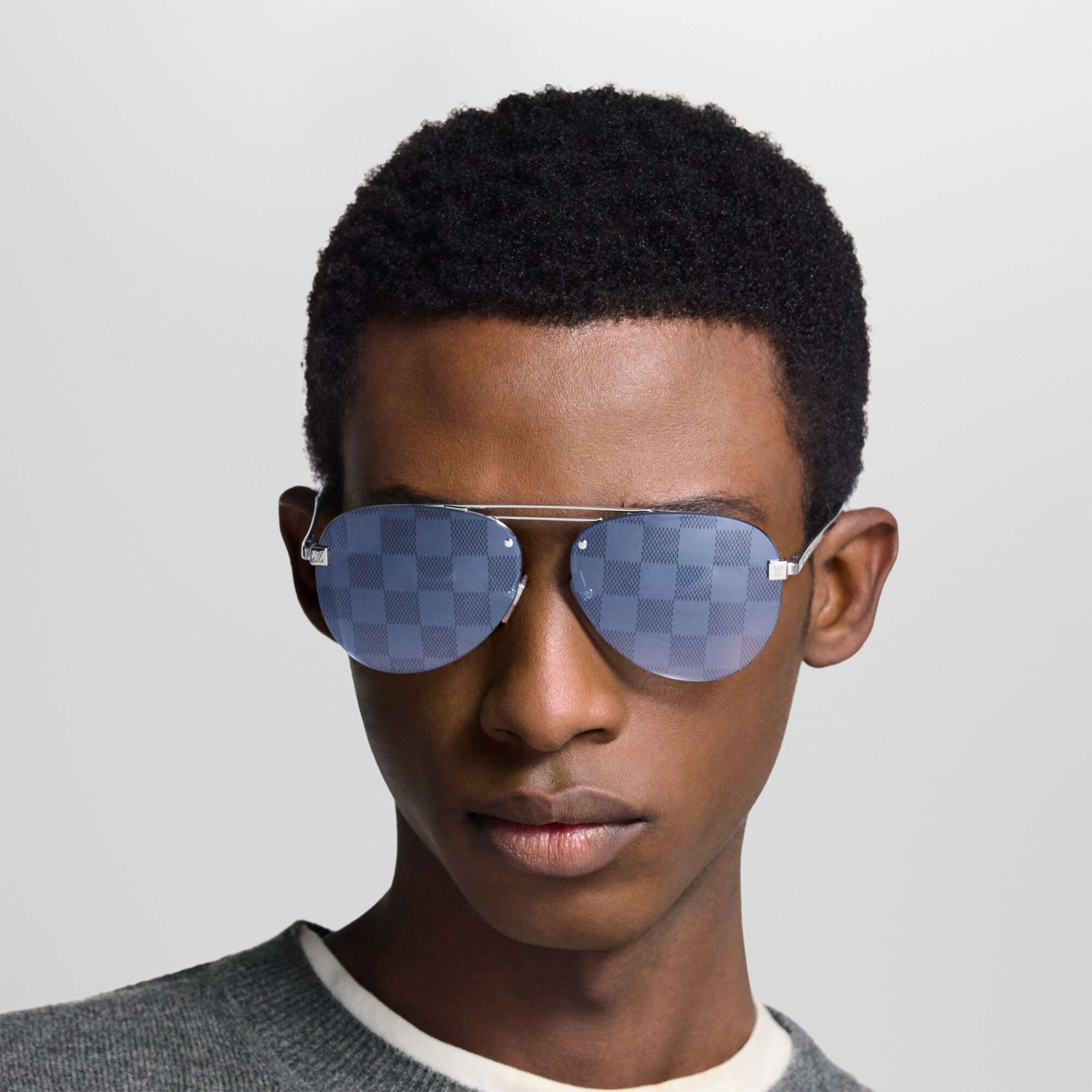 Gafas de sol Clockwise S00 Hombre Accesorios Gafas de sol | LOUIS VUITTON (Zoom de producto)