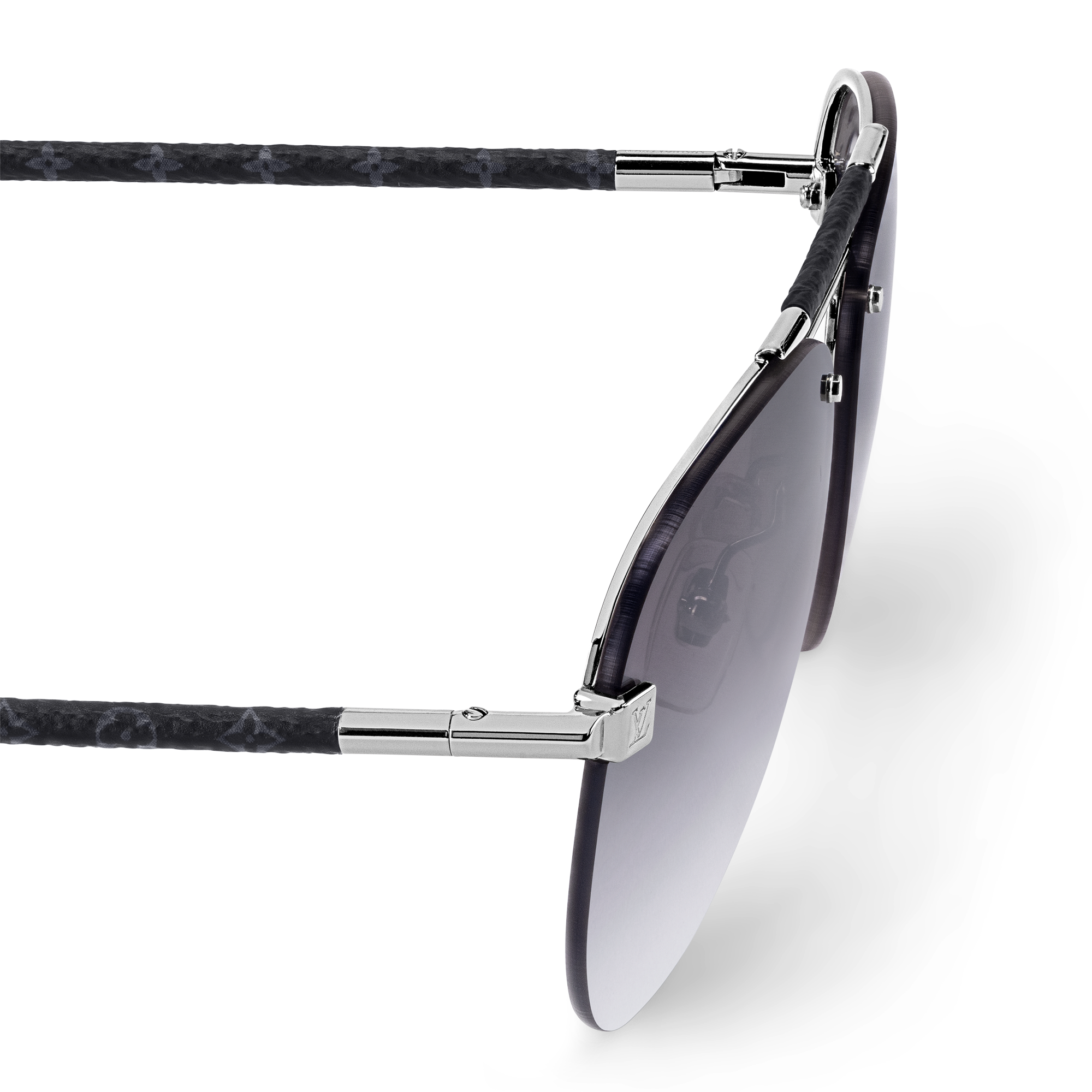 Gafas de sol Clockwise Canvas S00 Hombre Accesorios Gafas de sol | LOUIS VUITTON (Zoom de producto)