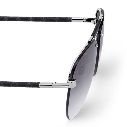 Gafas de sol Clockwise Canvas S00 Hombre Accesorios Gafas de sol | LOUIS VUITTON (Zoom de producto)