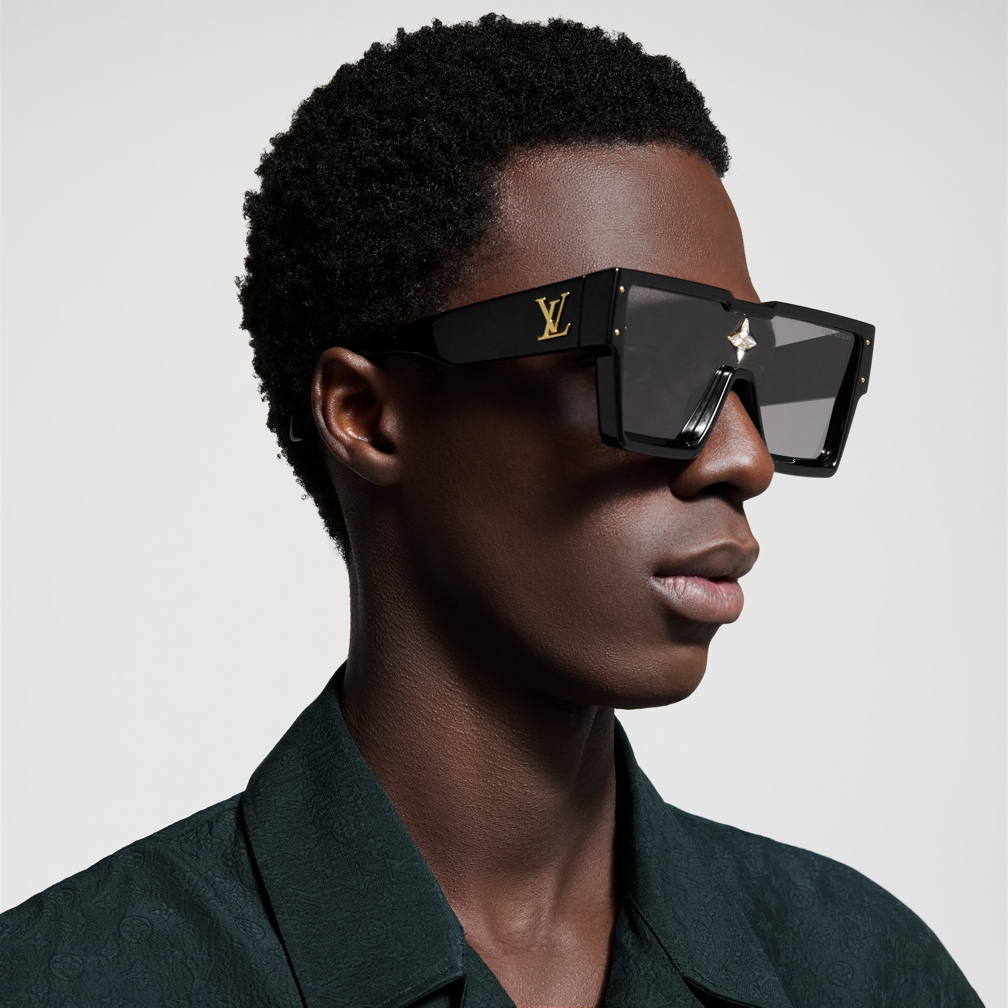 Gafas de sol Cyclone S00 Hombre Accesorios Gafas de sol | LOUIS VUITTON (Zoom de producto)