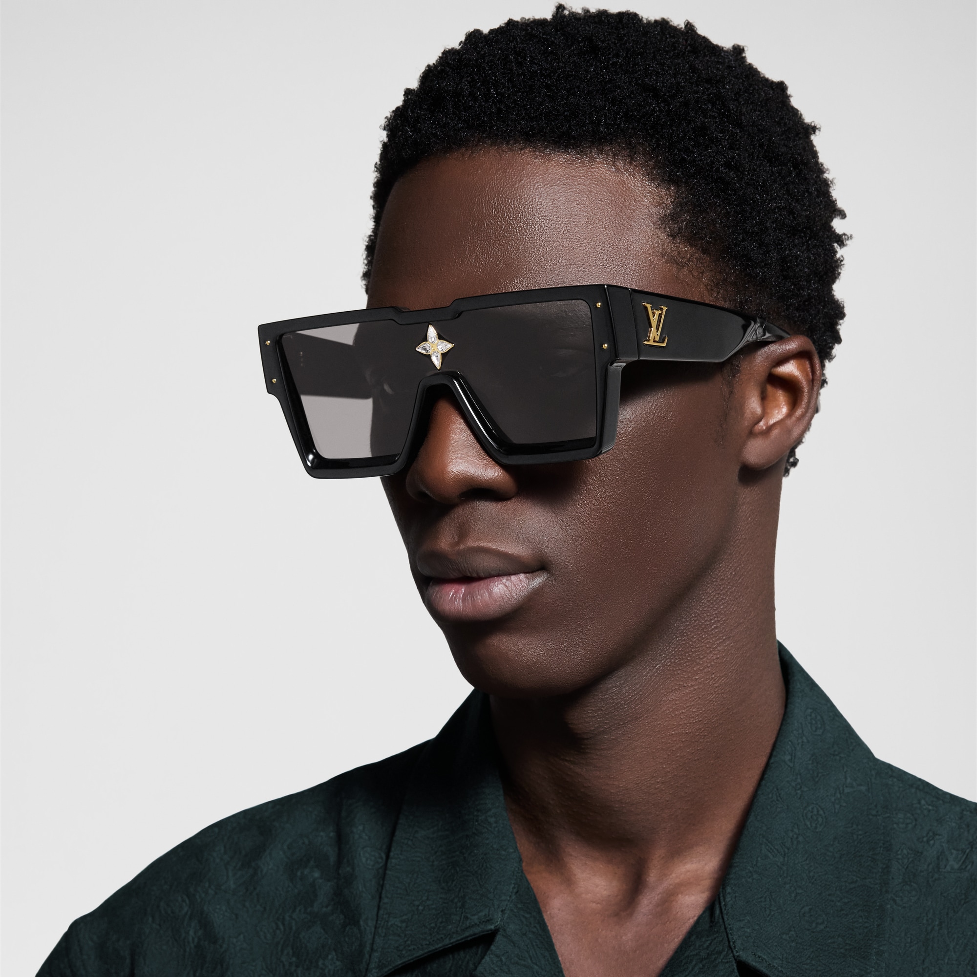 Gafas de sol Cyclone S00 Hombre Accesorios Gafas de sol | LOUIS VUITTON (Zoom de producto)