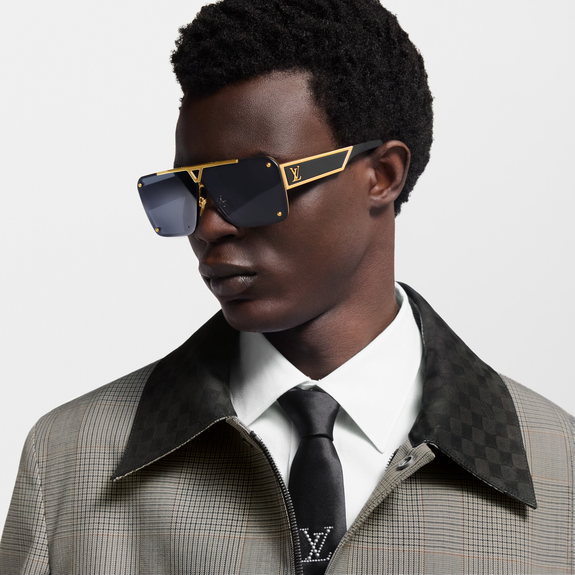 Gafas de sol Evidence Square S00 Hombre Accesorios Gafas de sol | LOUIS VUITTON (Zoom de producto)