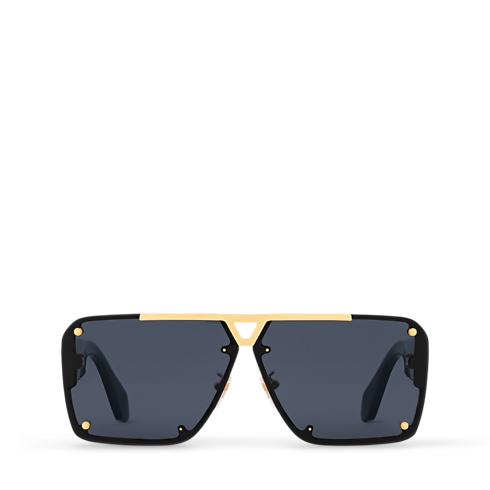 Gafas de sol Evidence Square S00 Hombre Accesorios Gafas de sol | LOUIS VUITTON (Zoom de producto)