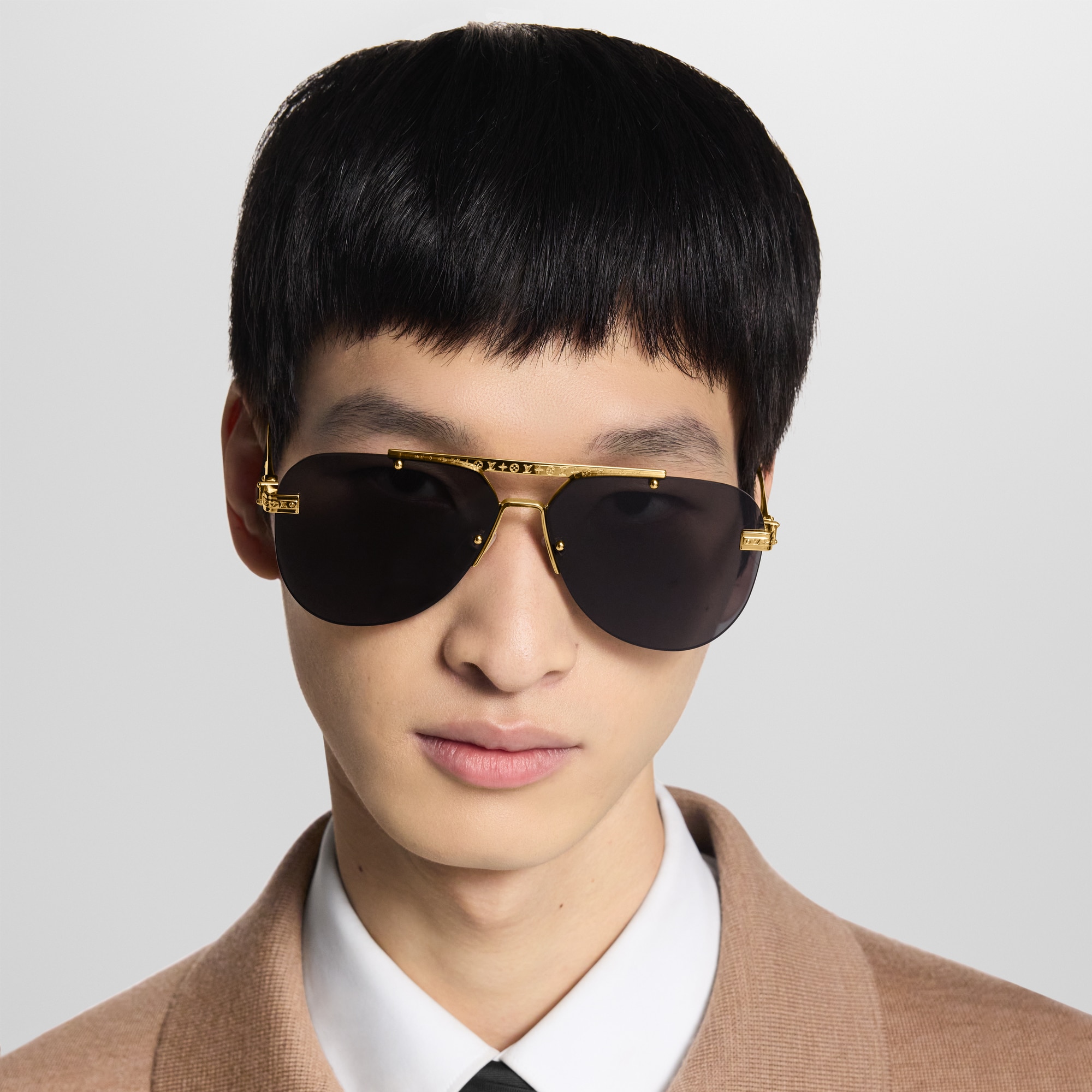 Gafas de sol LV Ash S00 Hombre Accesorios Gafas de sol | LOUIS VUITTON (Zoom de producto)