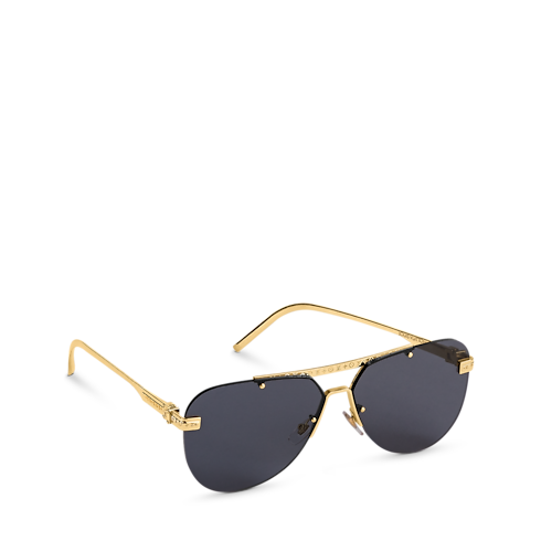 Gafas de sol LV Ash S00 Hombre Accesorios Gafas de sol | LOUIS VUITTON (Zoom de producto)