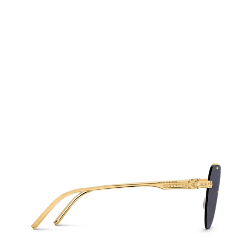 Gafas de sol LV Ash S00 Hombre Accesorios Gafas de sol | LOUIS VUITTON (Zoom de producto)