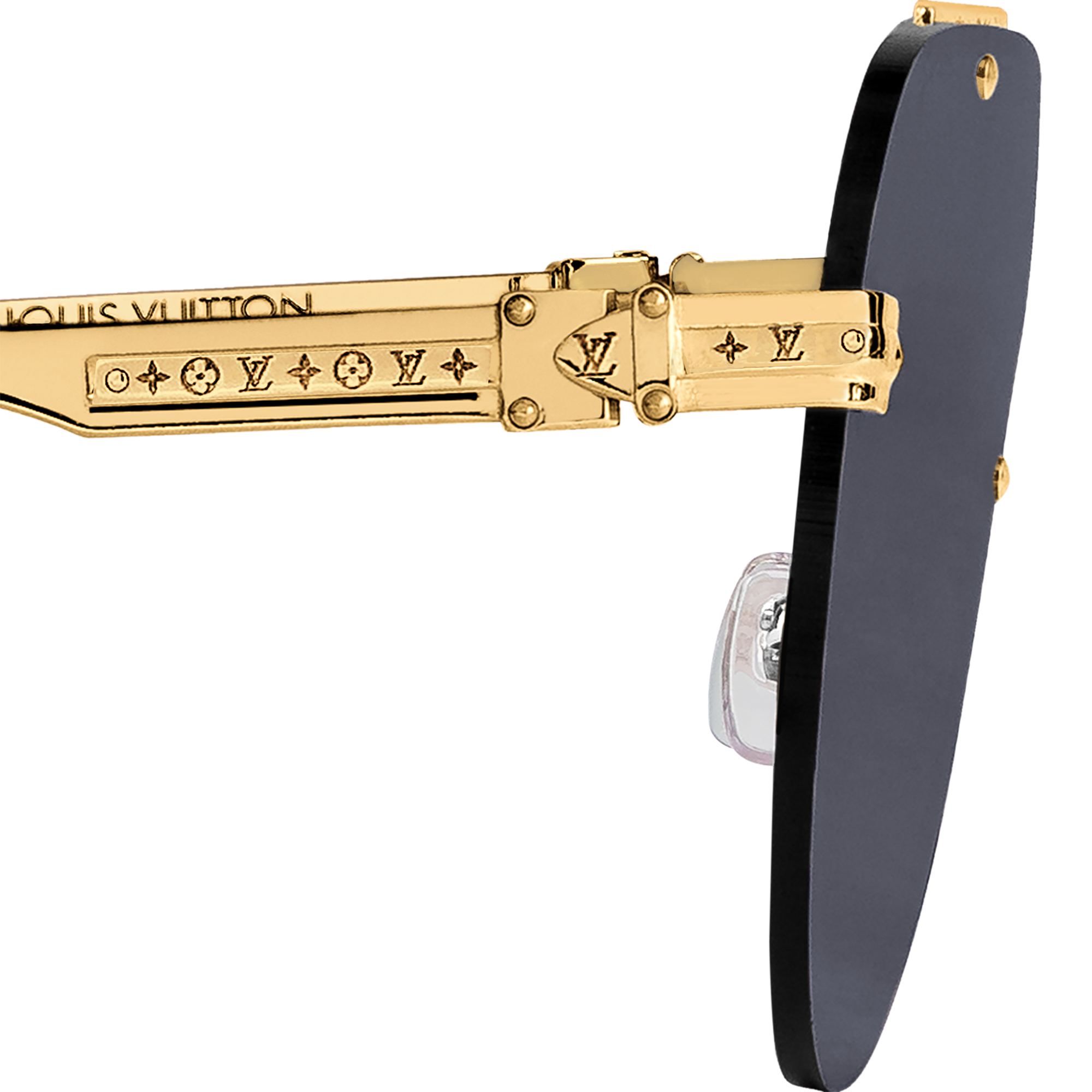 Gafas de sol LV Ash S00 Hombre Accesorios Gafas de sol | LOUIS VUITTON (Zoom de producto)