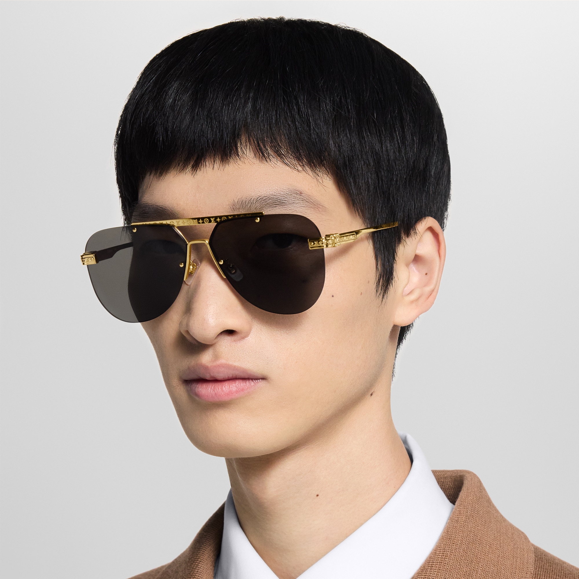 Gafas de sol LV Ash S00 Hombre Accesorios Gafas de sol | LOUIS VUITTON (Zoom de producto)