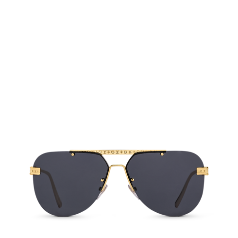 Gafas de sol LV Ash S00 Hombre Accesorios Gafas de sol | LOUIS VUITTON (Zoom de producto)