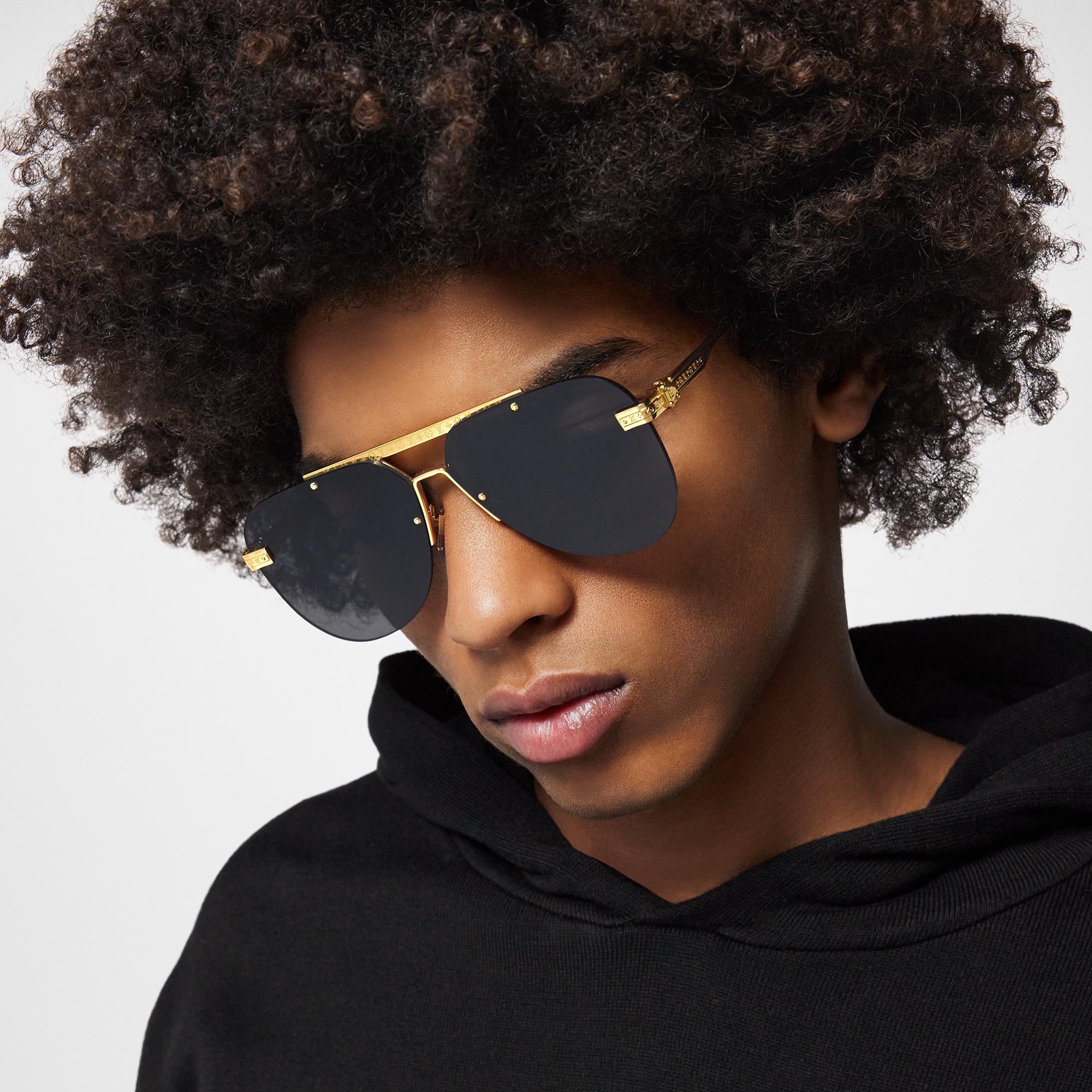 Gafas de sol LV Ash S00 Hombre Accesorios Gafas de sol | LOUIS VUITTON (Zoom de producto)