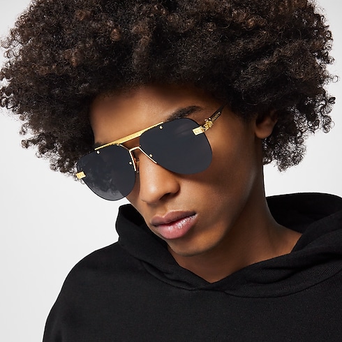 Gafas de sol LV Ash S00 Hombre Accesorios Gafas de sol | LOUIS VUITTON (Zoom de producto)