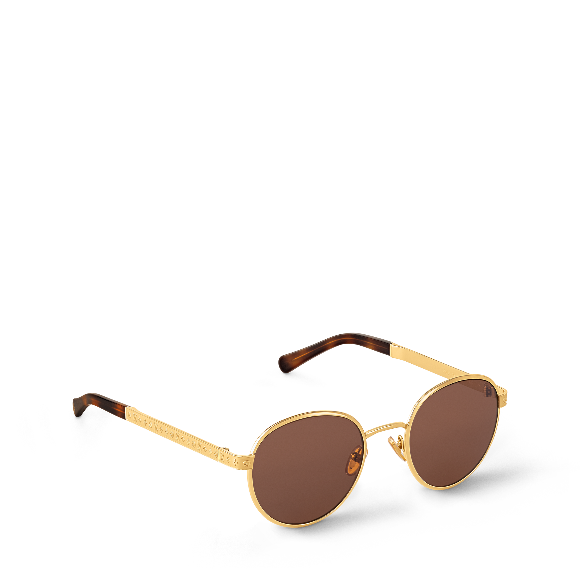 Gafas de sol LV Aura Round S00 Mujer Accesorios Gafas de sol | LOUIS VUITTON (Zoom de producto)