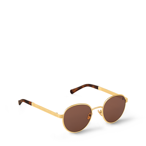 Gafas de sol LV Aura Round S00 Mujer Accesorios Gafas de sol | LOUIS VUITTON (Zoom de producto)