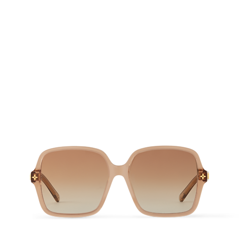 Gafas de sol LV Aura Square S00 Mujer Accesorios Gafas de sol | LOUIS VUITTON (Zoom de producto)