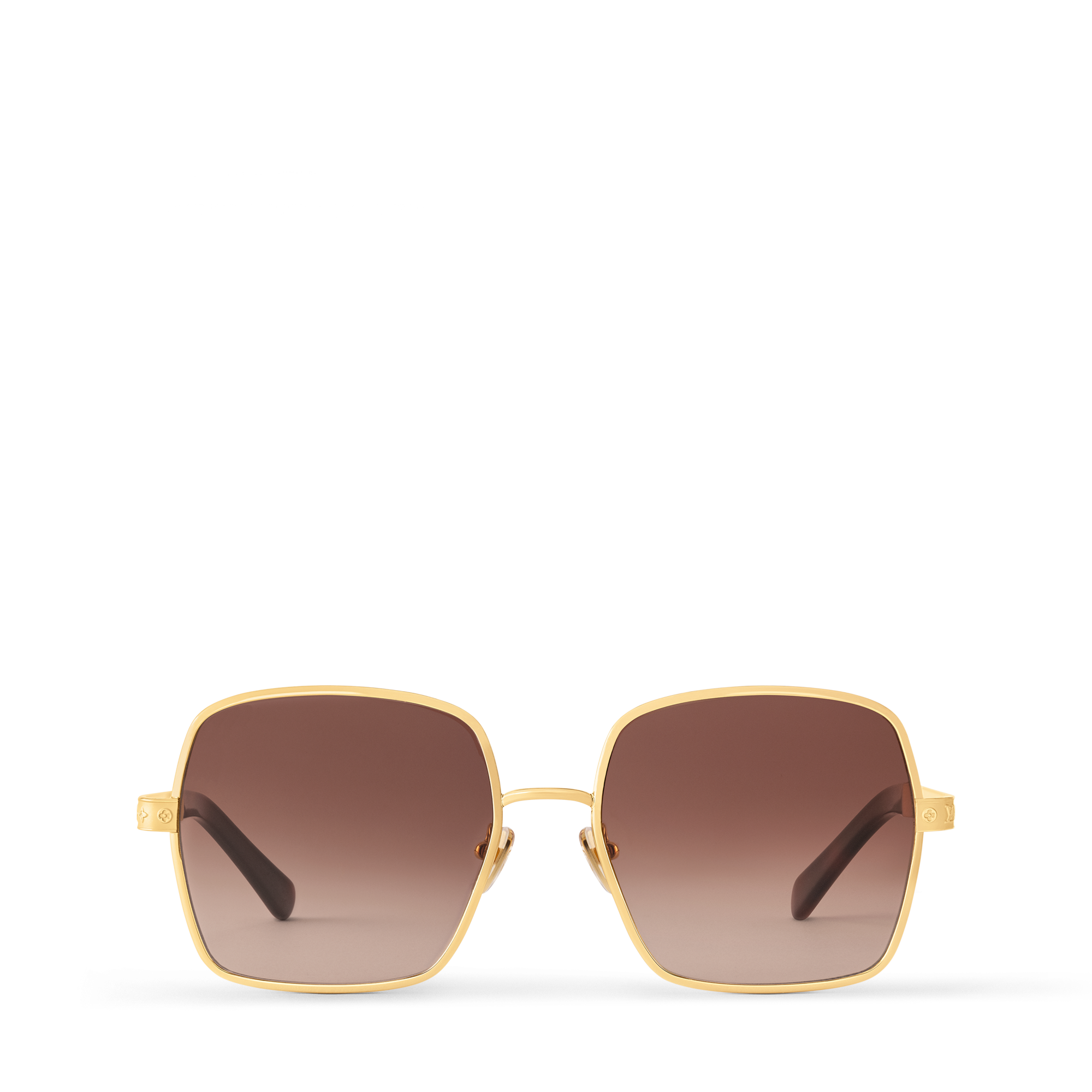 Gafas de sol LV Aura Square S00 Mujer Accesorios Gafas de sol | LOUIS VUITTON (Zoom de producto)