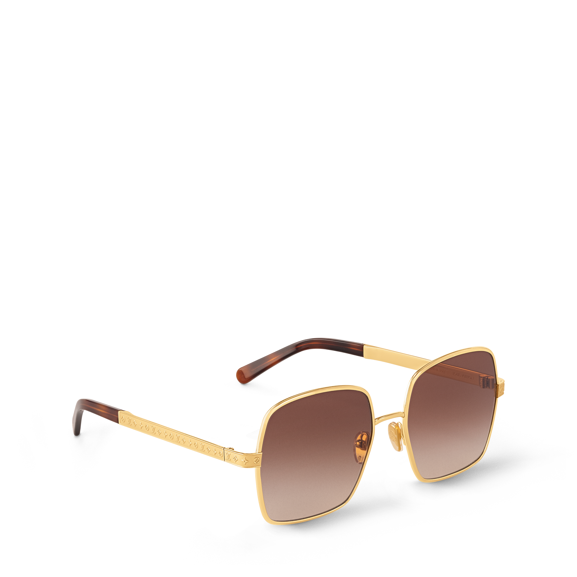 Gafas de sol LV Aura Square S00 Mujer Accesorios Gafas de sol | LOUIS VUITTON (Zoom de producto)