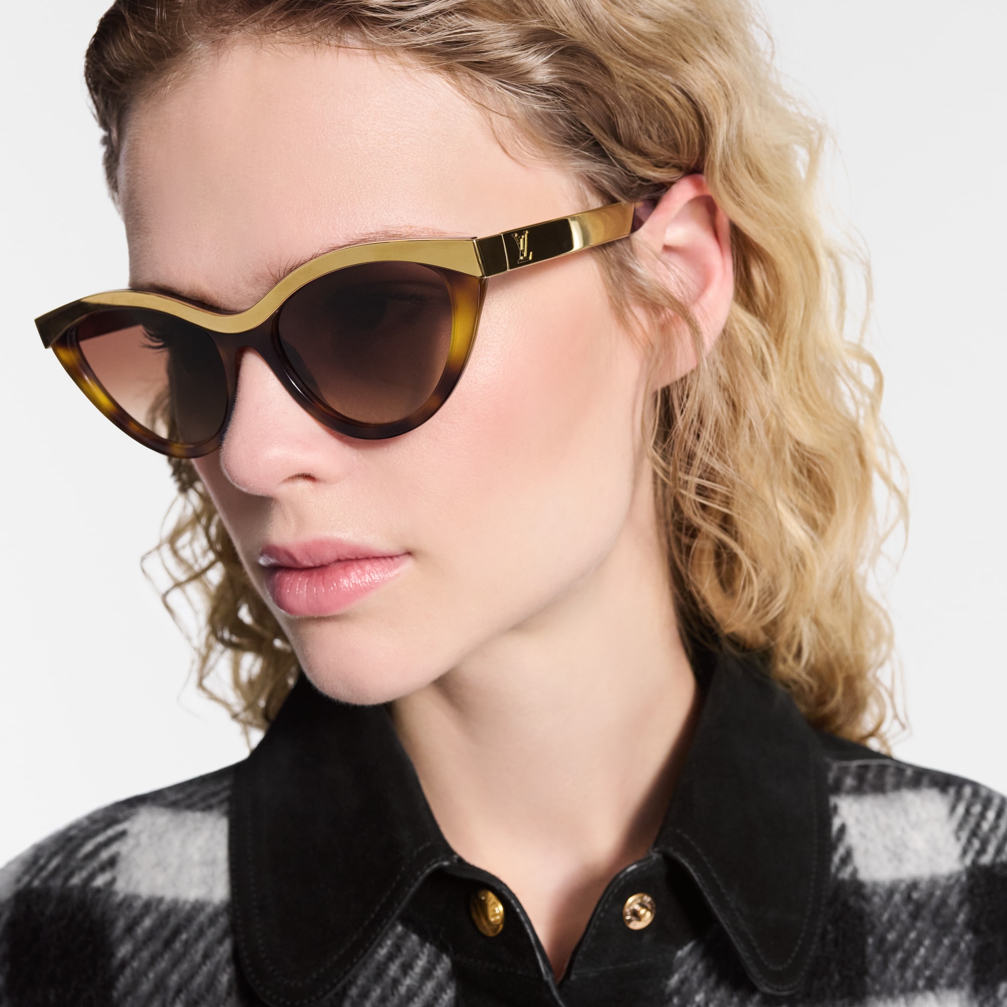 Gafas de sol LV Blend Cat Eye S00 Mujer Accesorios Gafas de sol | LOUIS VUITTON (Zoom de producto)