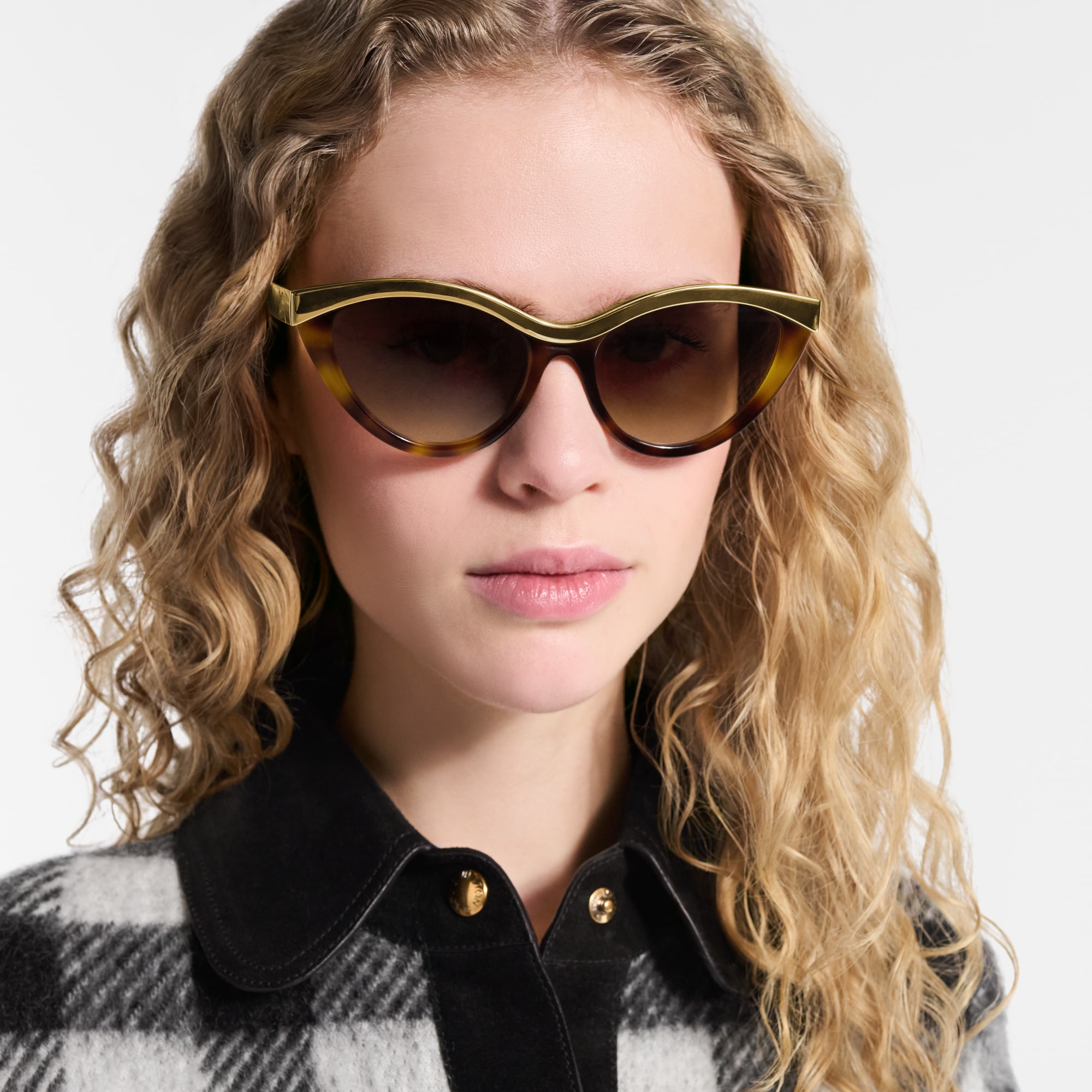 Gafas de sol LV Blend Cat Eye S00 Mujer Accesorios Gafas de sol | LOUIS VUITTON (Zoom de producto)