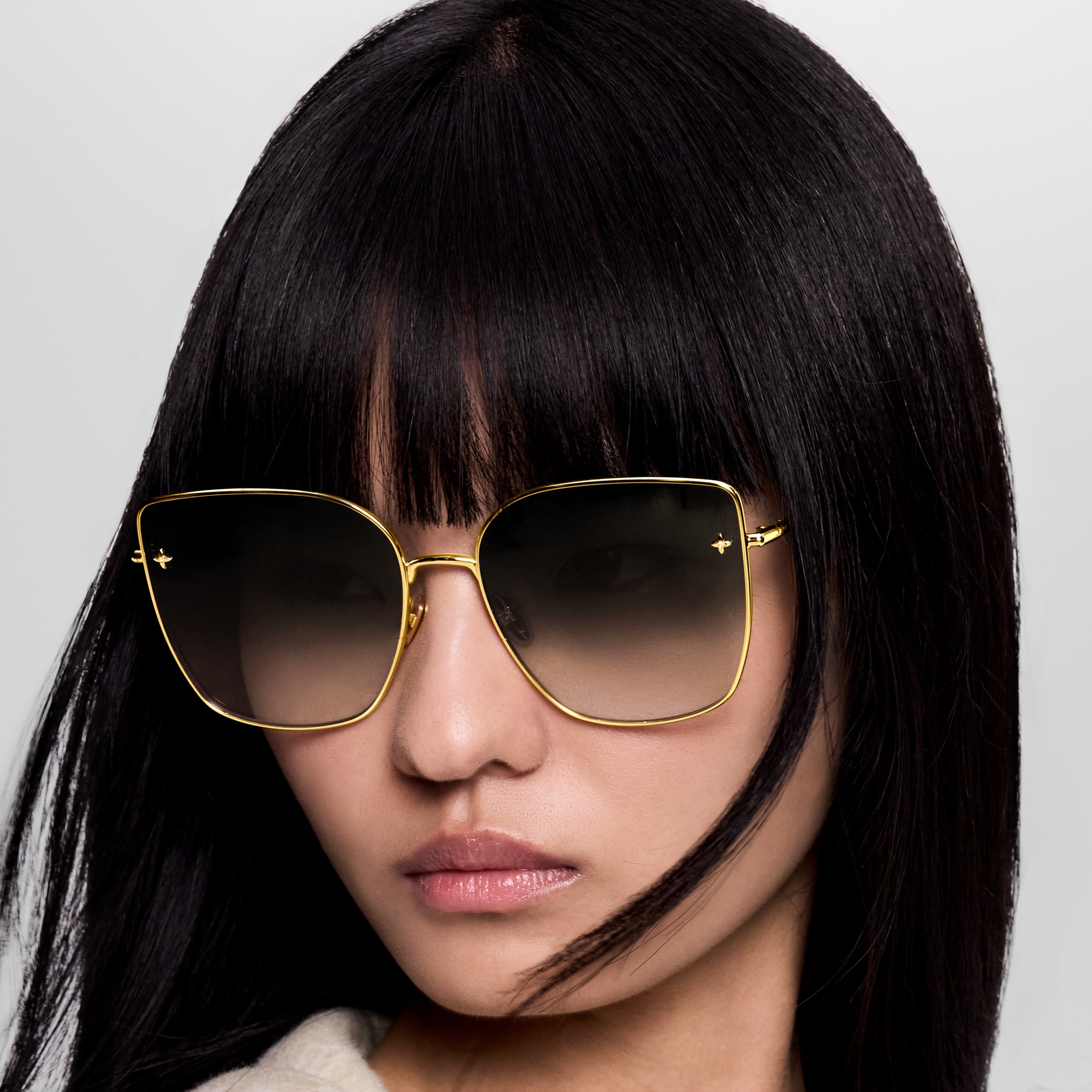 Gafas de sol LV Charm Cat Eye S00 Mujer Inspiración para regalos Precious Rabbit Selection | LOUIS VUITTON (Zoom de producto)