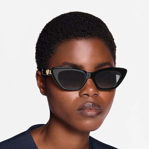 Gafas de sol LV Charms Cat Eye S00 Mujer Accesorios Gafas de sol | LOUIS VUITTON (Zoom de producto)