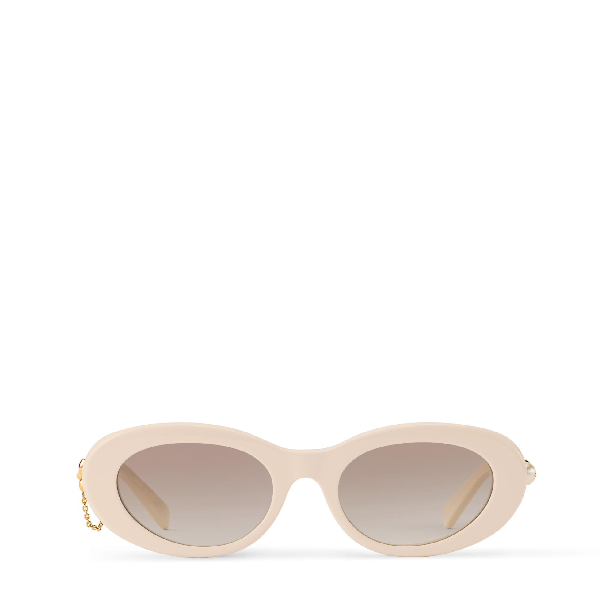 Gafas de sol LV Charms Oval S00 Mujer Accesorios Gafas de sol | LOUIS VUITTON (Zoom de producto)