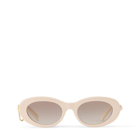 Gafas de sol LV Charms Oval S00 Mujer Accesorios Gafas de sol | LOUIS VUITTON (Zoom de producto)