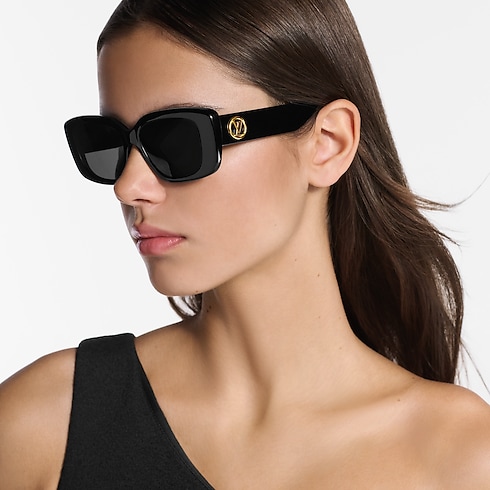 Gafas de sol LV Circle Large Cat Eye S00 Mujer Accesorios Gafas de sol | LOUIS VUITTON (Zoom de producto)