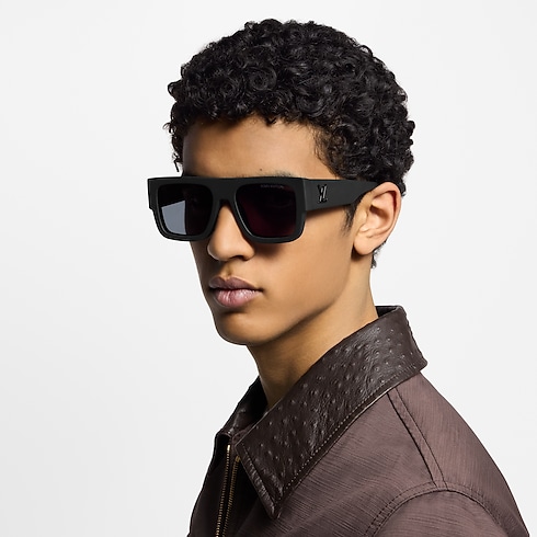 Gafas de sol LV Clash Large Square S00 Hombre Accesorios Gafas de sol | LOUIS VUITTON (Zoom de producto)