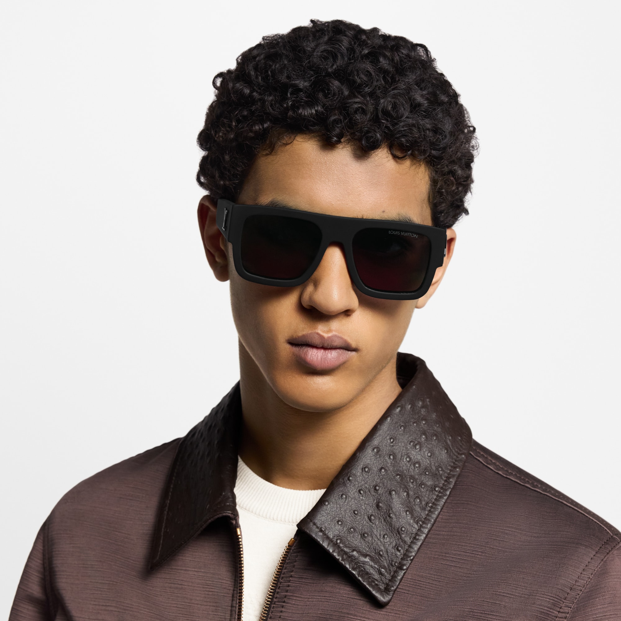 Gafas de sol LV Clash Large Square S00 Hombre Accesorios Gafas de sol | LOUIS VUITTON (Zoom de producto)