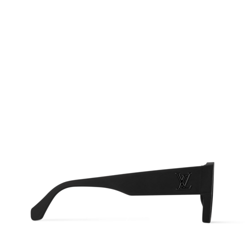 Gafas de sol LV Clash Large Square S00 Hombre Accesorios Gafas de sol | LOUIS VUITTON (Zoom de producto)