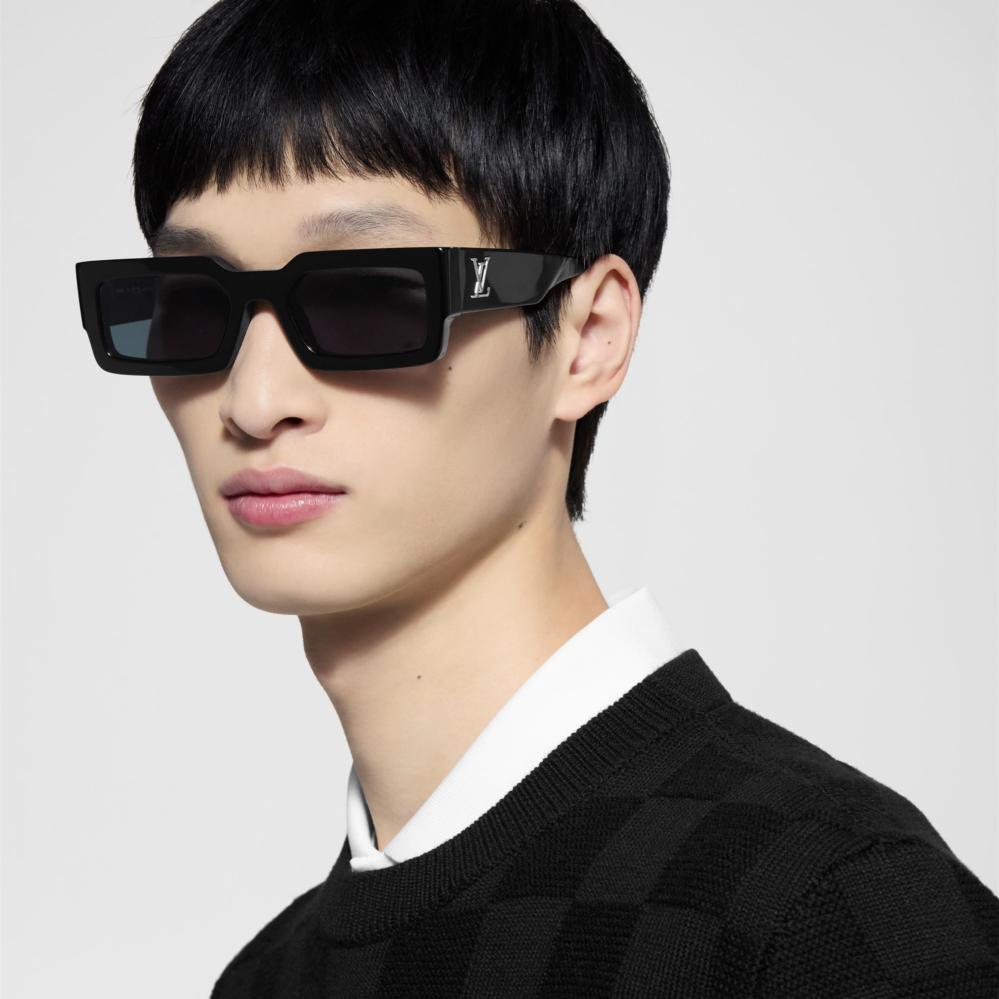 Gafas de sol LV Clash Low Square S00 Hombre Accesorios Gafas de sol | LOUIS VUITTON (Zoom de producto)