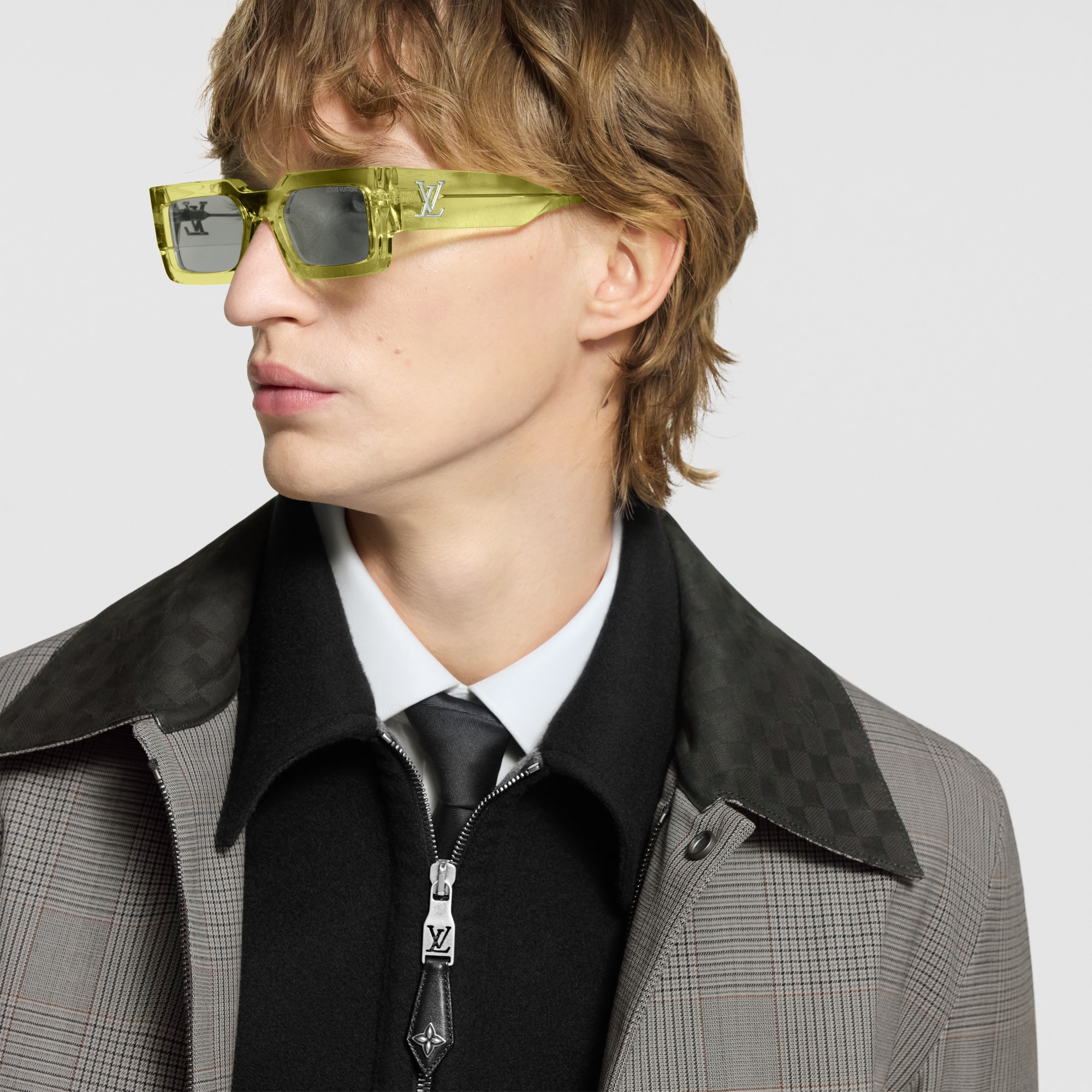 Gafas de sol LV Clash Low Square S00 Hombre Accesorios Gafas de sol | LOUIS VUITTON (Zoom de producto)