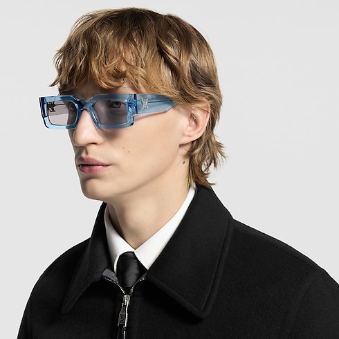 Gafas de sol LV Clash Low Square S00 Hombre Accesorios Gafas de sol | LOUIS VUITTON (Zoom de producto)