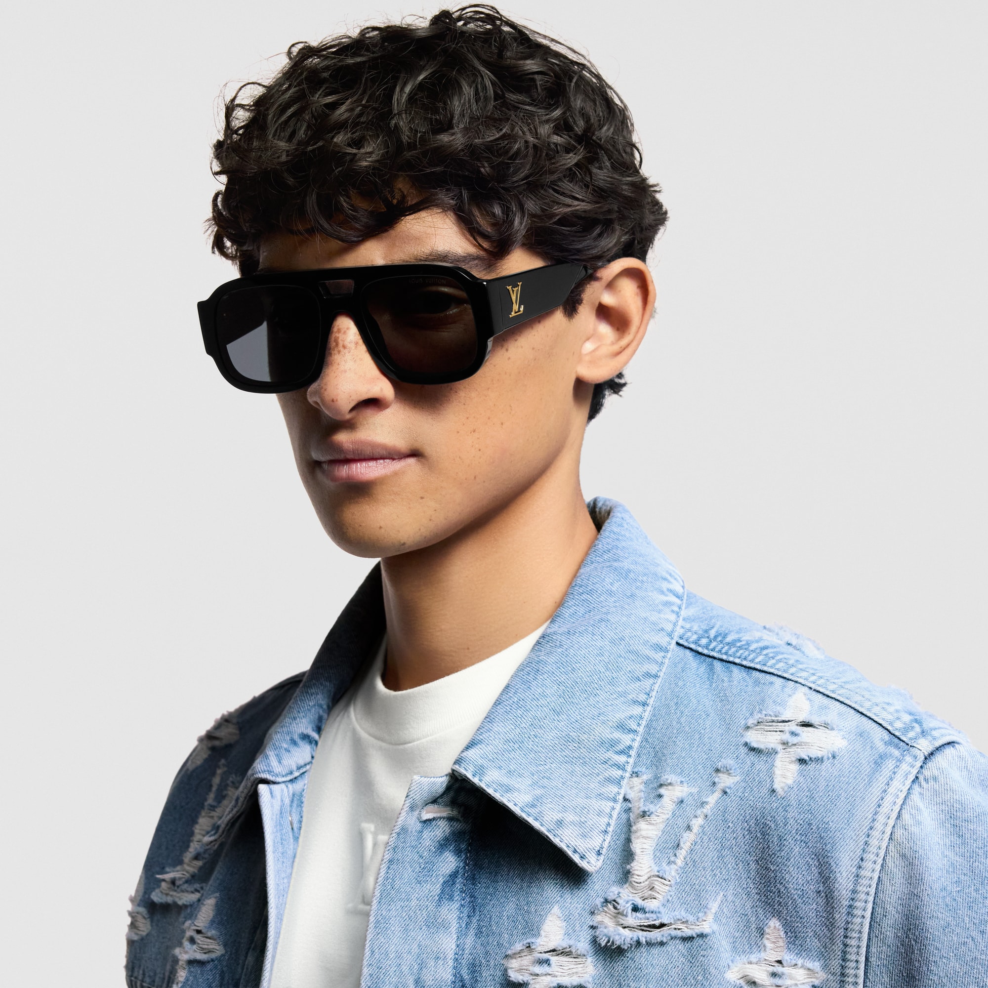 Gafas de sol LV Clash Pilot S00 Hombre Accesorios Gafas de sol | LOUIS VUITTON (Zoom de producto)