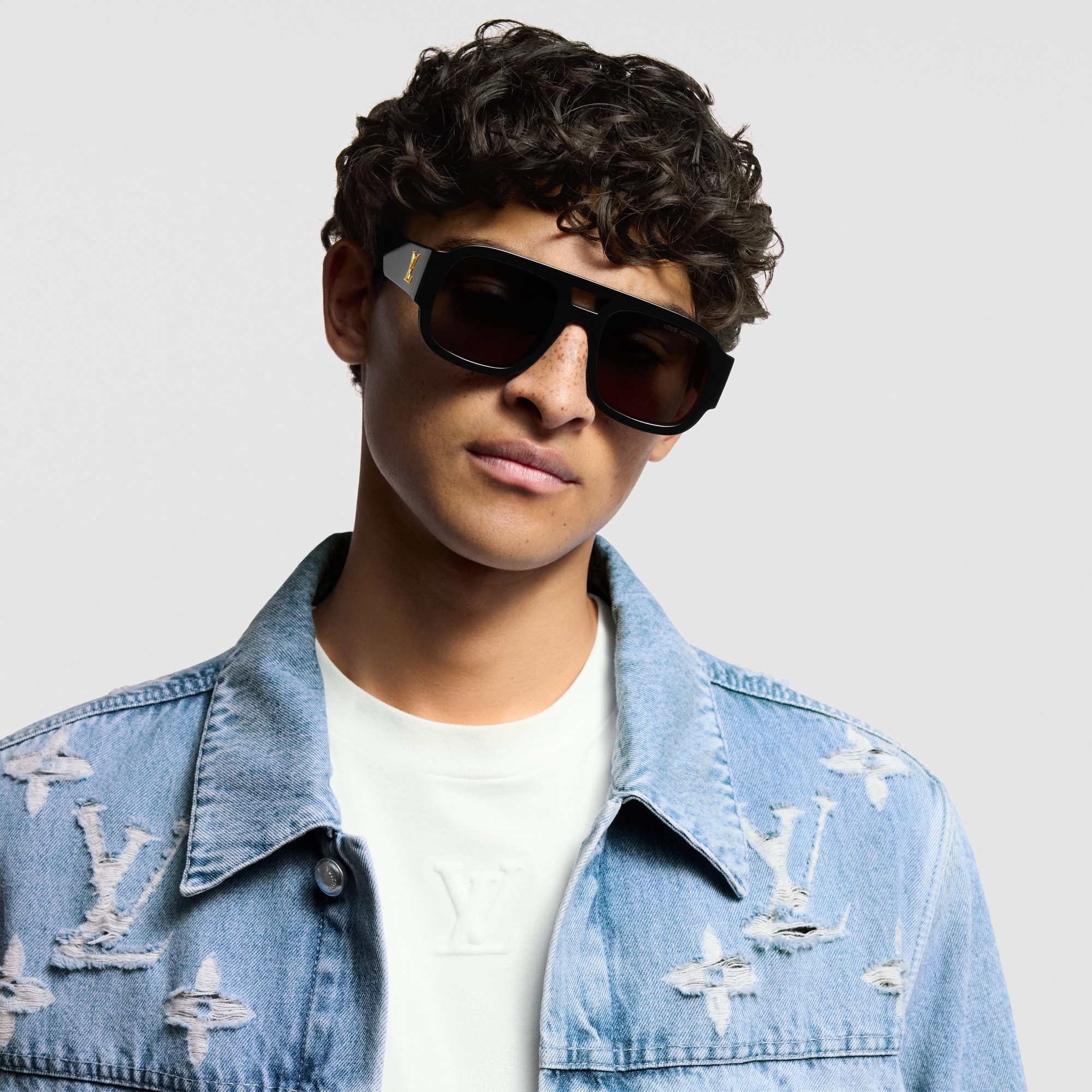Gafas de sol LV Clash Pilot S00 Hombre Accesorios Gafas de sol | LOUIS VUITTON (Zoom de producto)