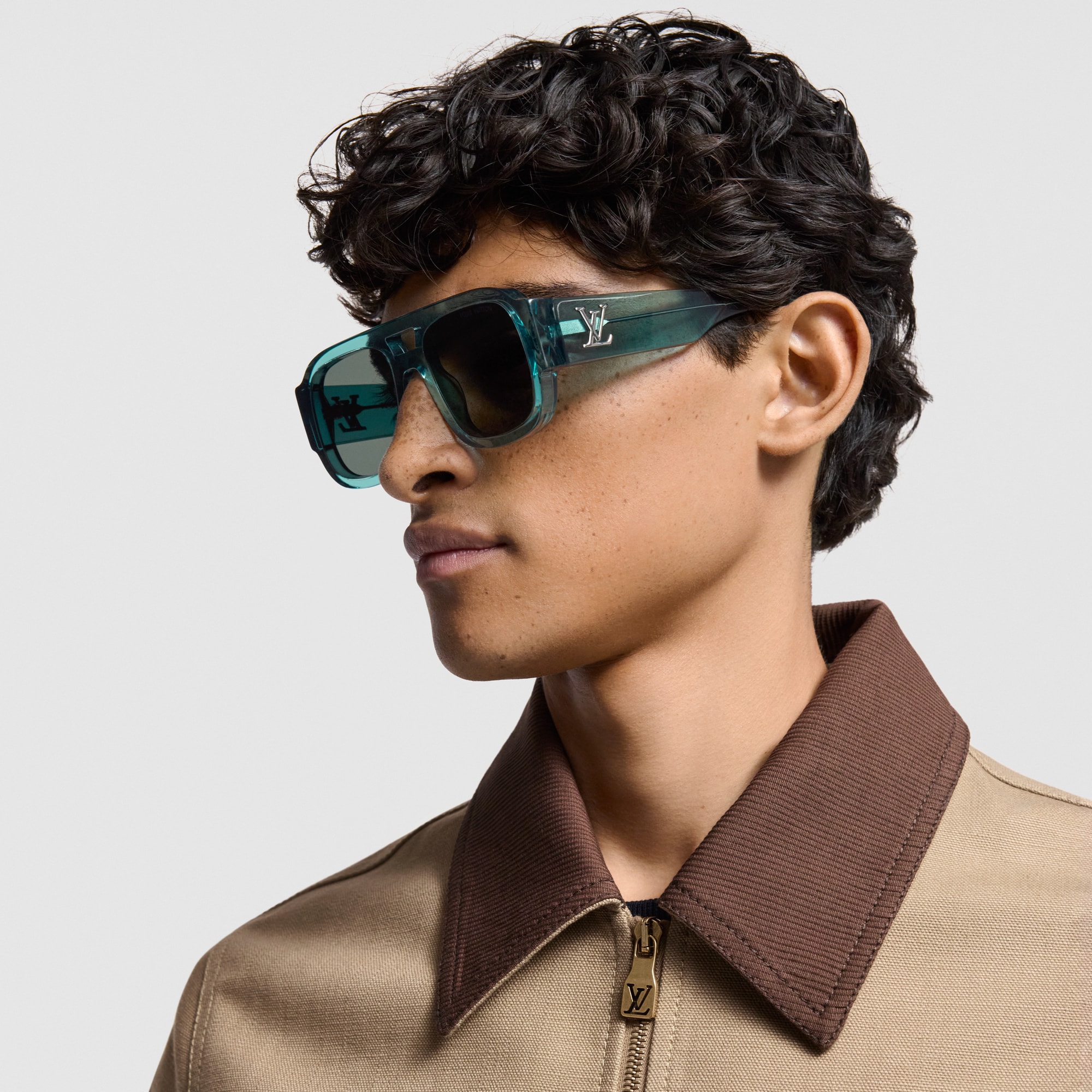 Gafas de sol LV Clash Pilot S00 Hombre Accesorios Gafas de sol | LOUIS VUITTON (Zoom de producto)