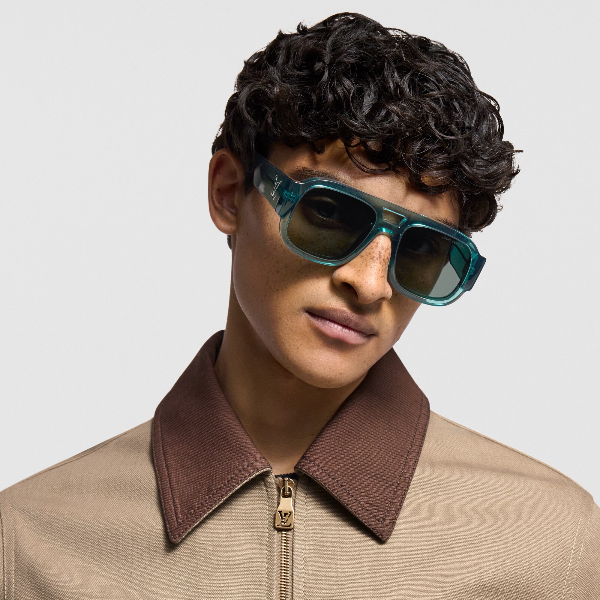 Gafas de sol LV Clash Pilot S00 Hombre Accesorios Gafas de sol | LOUIS VUITTON (Zoom de producto)