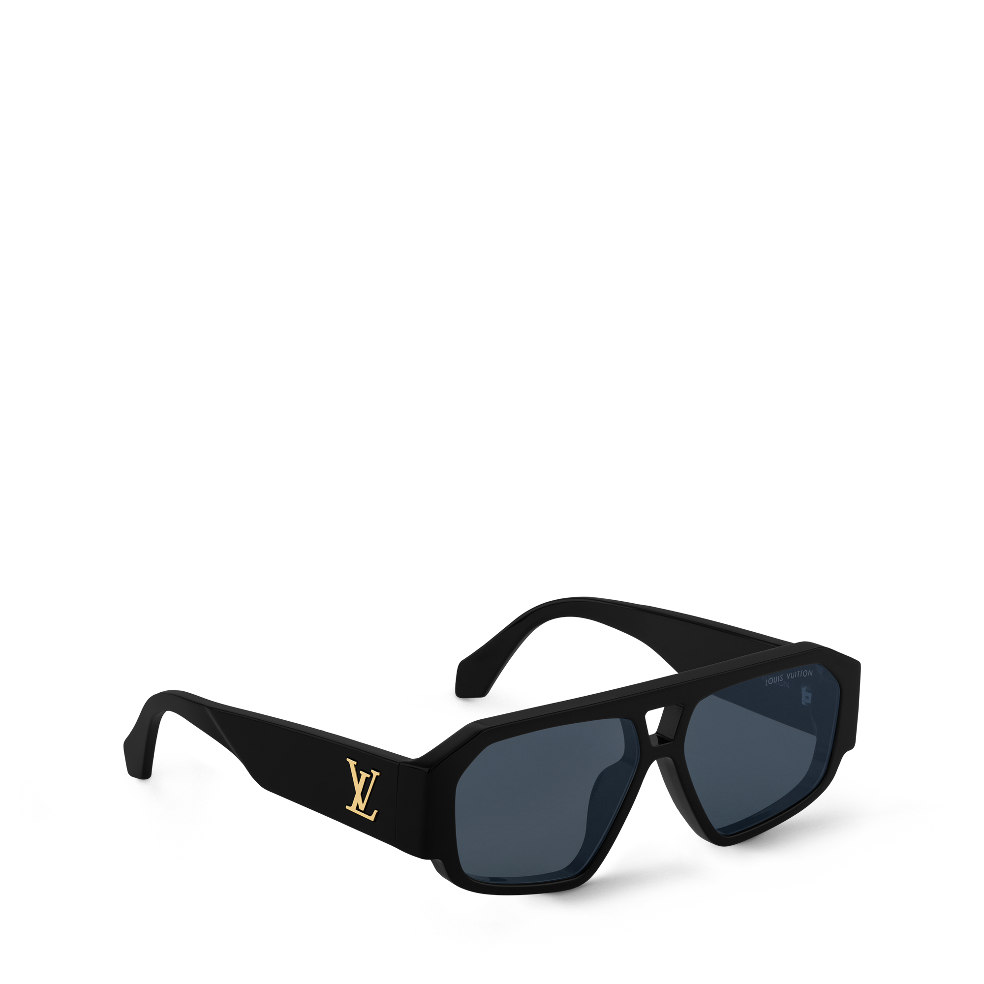 Gafas de sol LV Clash Pilot Square S00 Hombre Accesorios Gafas de sol | LOUIS VUITTON (Zoom de producto)