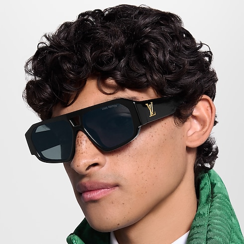 Gafas de sol LV Clash Pilot Square S00 Hombre Accesorios Gafas de sol | LOUIS VUITTON (Zoom de producto)