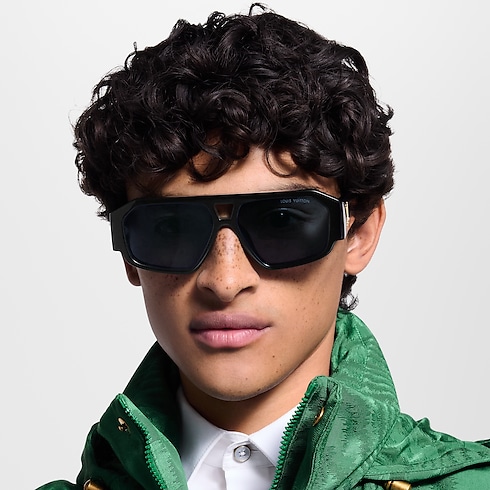 Gafas de sol LV Clash Pilot Square S00 Hombre Accesorios Gafas de sol | LOUIS VUITTON (Zoom de producto)