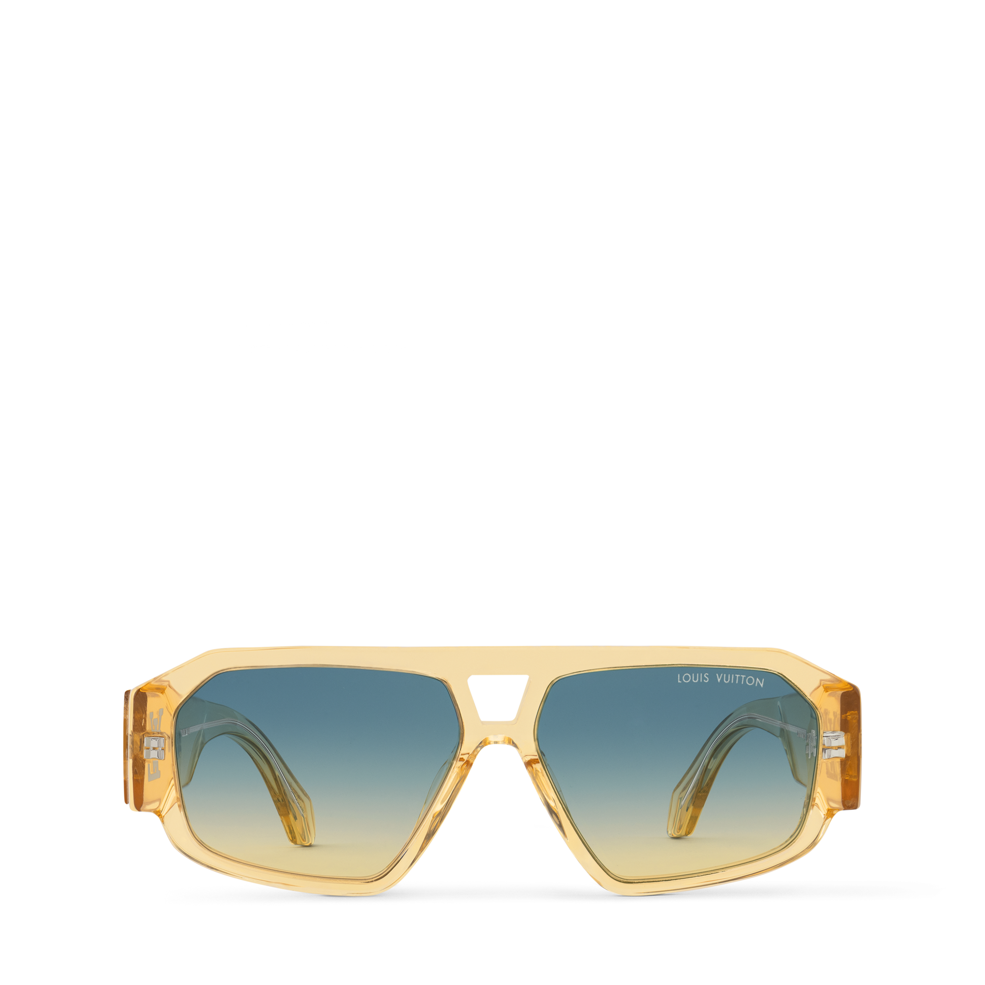 Gafas de sol LV Clash Pilot Square S00 Hombre Accesorios Gafas de sol | LOUIS VUITTON (Zoom de producto)